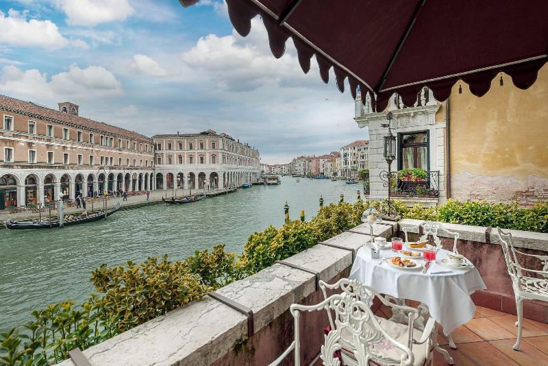 Al Ponte Antico Hotel Venetië Buitenkant foto