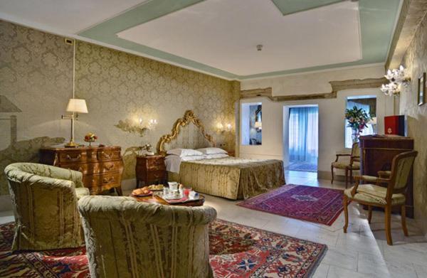 Al Ponte Antico Hotel Venetië Kamer foto