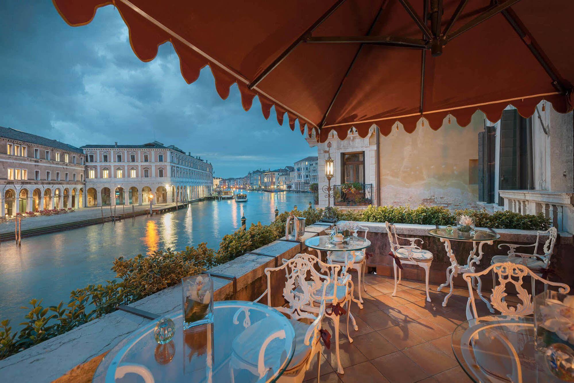 Al Ponte Antico Hotel Venetië Buitenkant foto