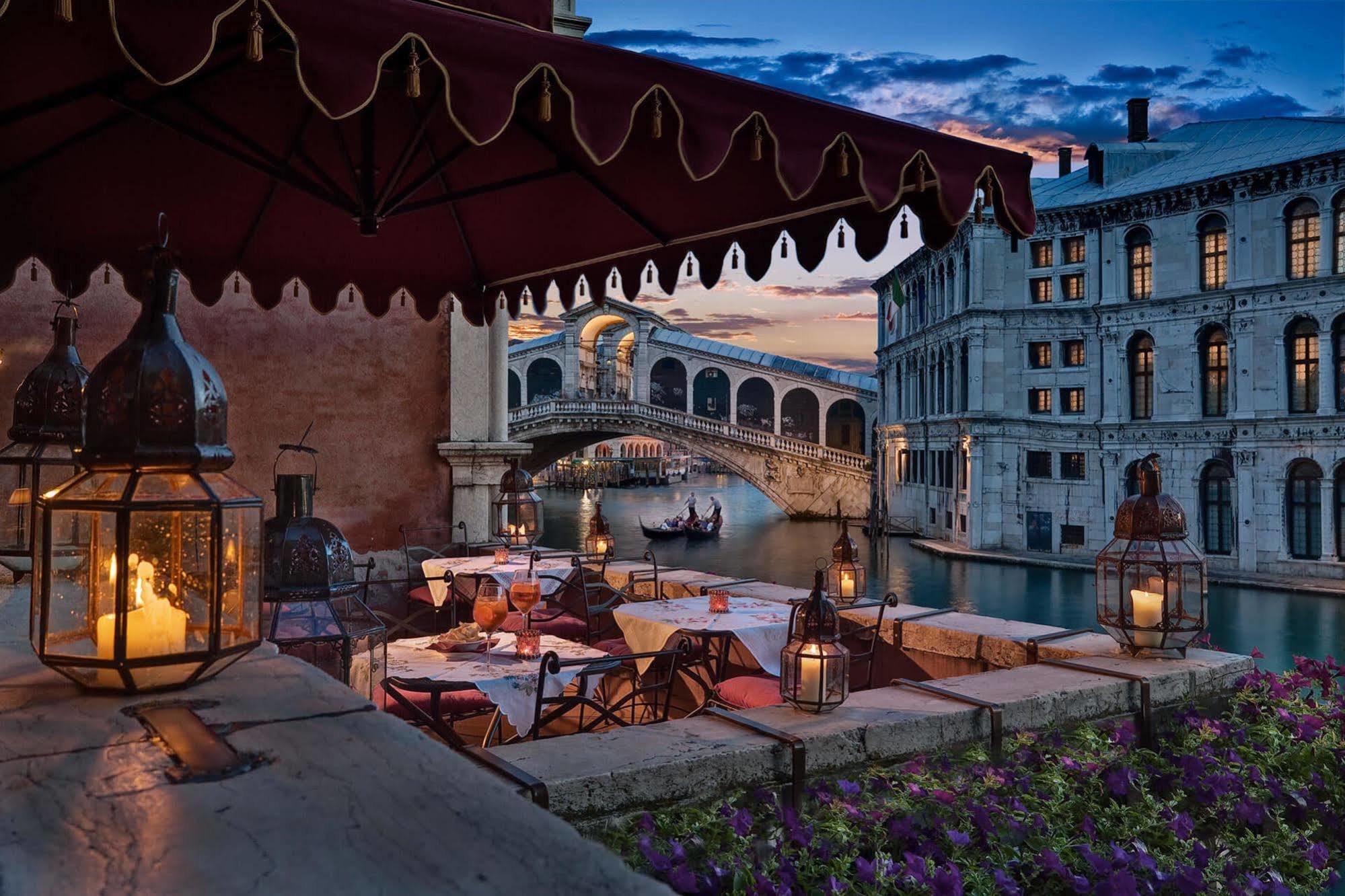 Al Ponte Antico Hotel Venetië Buitenkant foto