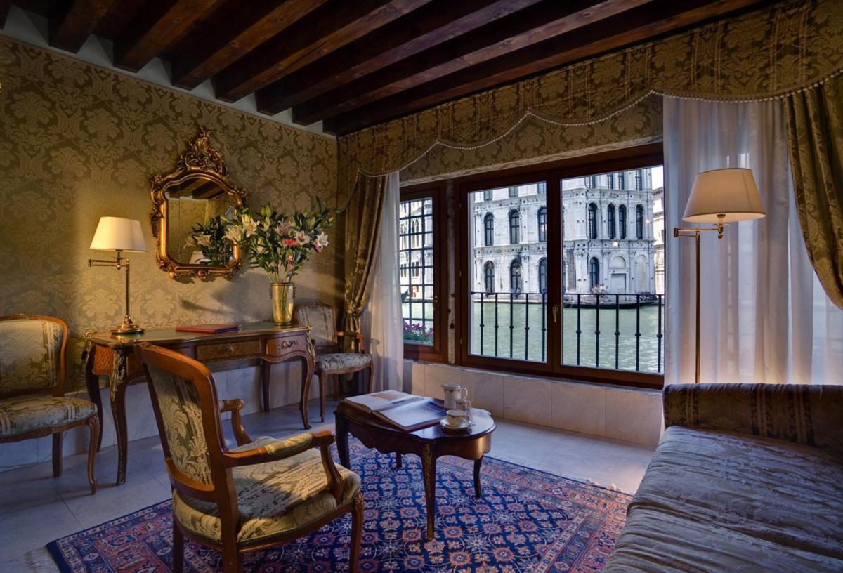 Al Ponte Antico Hotel Venetië Kamer foto